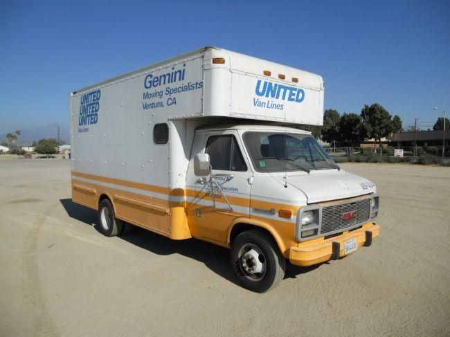 1992 gmc vandura 3500