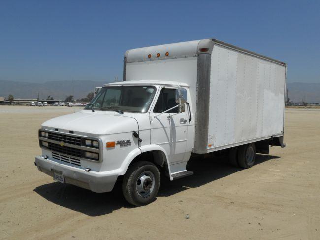 chevy van 30 hd