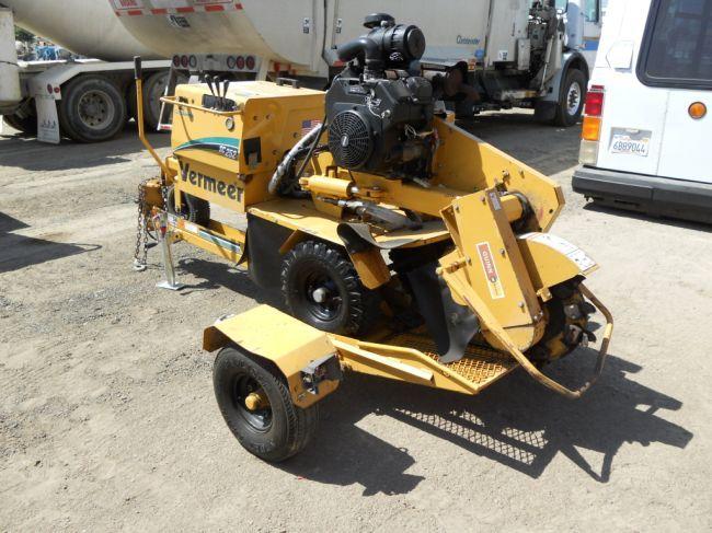 2006 Vermeer SC252 Stump Grinder