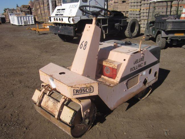 Rosco Deluxe Tandem Drum Compactor