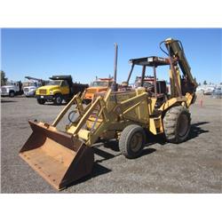 1985 Case 580 Super E Loader Backhoe