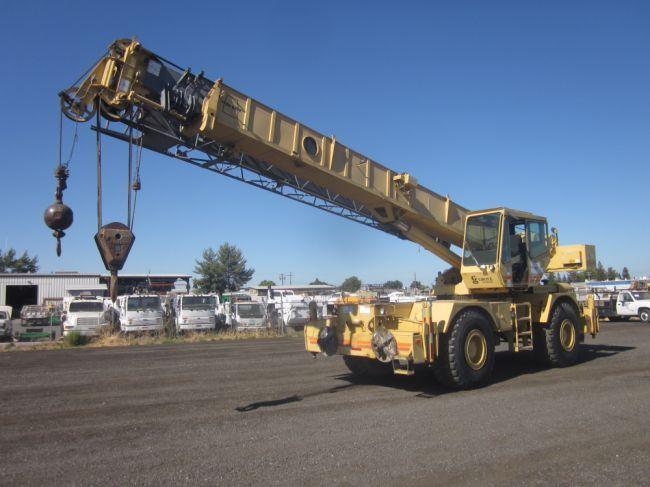 1994 Grove RT635C All-Terrain Crane