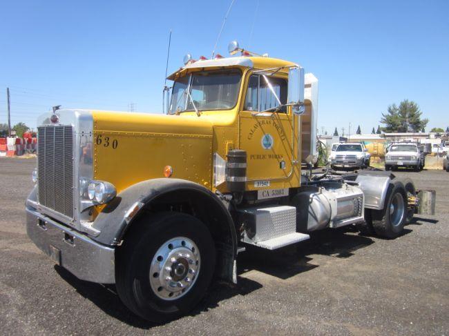 1981 Peterbilt 359 T A Truck Tractor