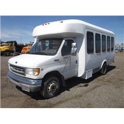 2002 Ford E450 24' Shuttle Bus