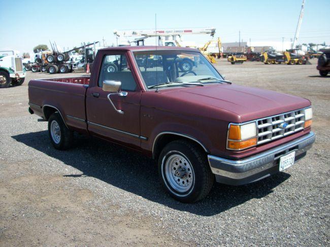 Download Pick Up Ford Ranger 1990 Pics