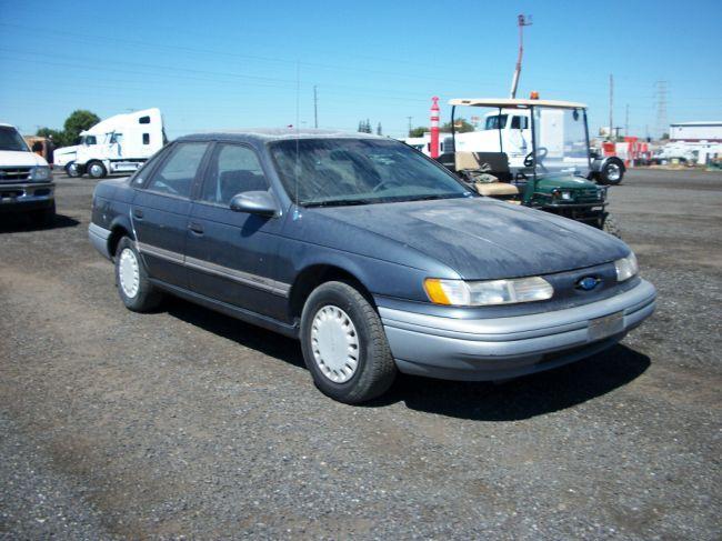 1992 ford taurus l sedan 1992 ford taurus l sedan