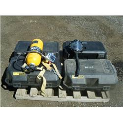 Scott Air-Pak SCBA QTY(4)