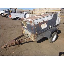 Ingersoll-Rand P175WD Towable Air Compressor
