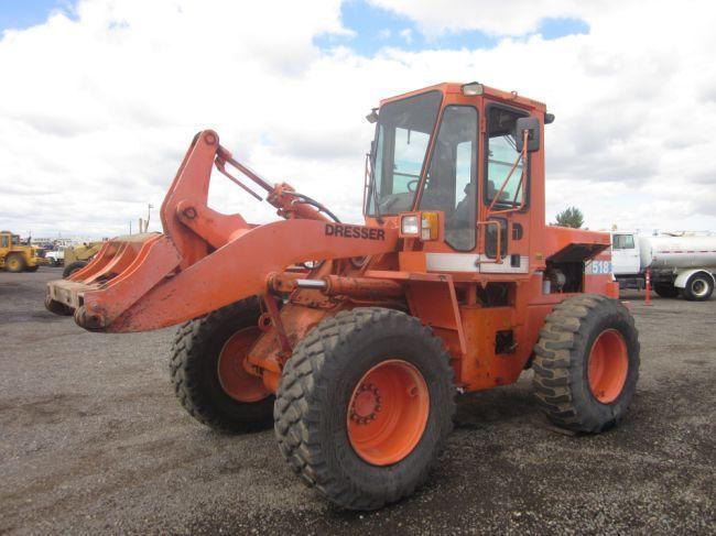 1994 Dresser 518 Wheel Loader