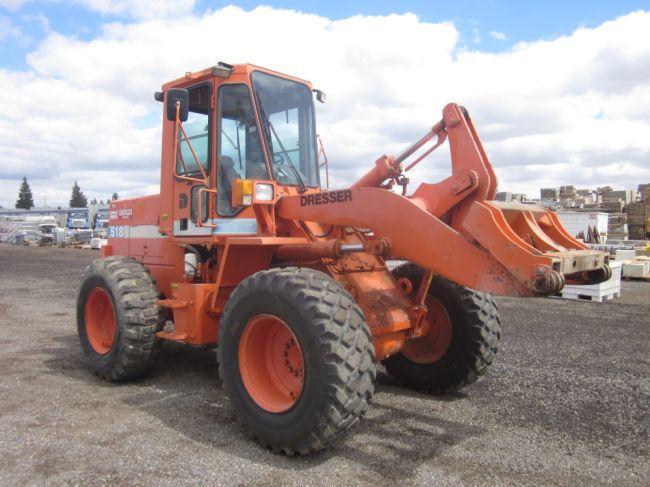 1994 Dresser 518 Wheel Loader