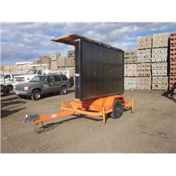 Addco Towable Message Board