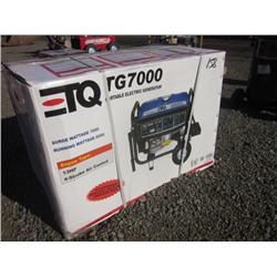 ETQ TG7000 Portable Electric Generator