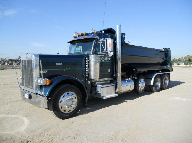 1999 Peterbilt 379 Super 10 Dump Truck
