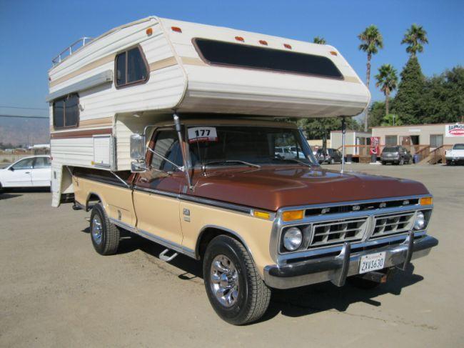 1976 Ford F250 Camper Special Pickup