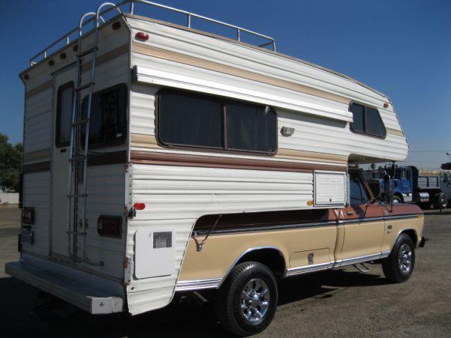 1976 Ford F250 Camper Special Pickup