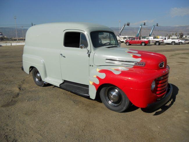1949 Ford 2 Door Panel Truck