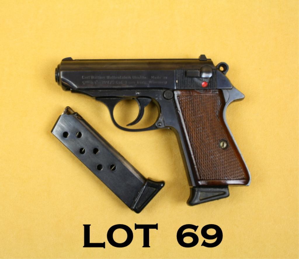 W German Made And Imported By Interarms Walther Ppks