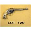 Image 1 : Colt Bisley Single Action revolver, re-barreled to  .44 Special cal., 7-1/2” barrel, re-nickeled  fi