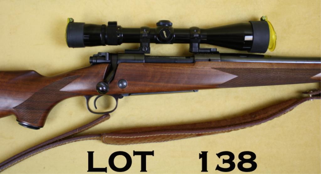 Winchester Model 70 Super Grade boltaction rifle, 7mm Remington mag