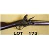 Image 2 : U.S. Springfield flintlock musket with socket  bayonet, lock dated 1813, .69 cal., 42” barrel,  brig