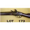 Image 3 : U.S. Springfield flintlock musket with socket  bayonet, lock dated 1813, .69 cal., 42” barrel,  brig