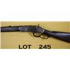 Image 3 : Desirable early thumbprint dust cover Winchester  first Model 1873 lever action rifle, .44 cal., 24”