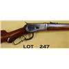 Image 2 : Winchester Model 1892 lever action special order  SRC, .38 WCF cal., 20” round nickel steel barrel, 