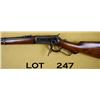 Image 3 : Winchester Model 1892 lever action special order  SRC, .38 WCF cal., 20” round nickel steel barrel, 