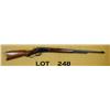 Image 1 : Winchester Model 1894 lever action deluxe rifle,  .30 WCF cal., 26” round barrel, blue finish,  chec