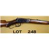 Image 2 : Winchester Model 1894 lever action deluxe rifle,  .30 WCF cal., 26” round barrel, blue finish,  chec