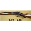 Image 3 : Winchester Model 1894 lever action deluxe rifle,  .30 WCF cal., 26” round barrel, blue finish,  chec