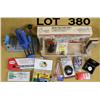 Image 1 : Large bonanza lot of Shooter’s supplies including  a Case-Guard portable maintenance center for  rif