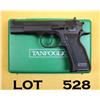 Image 2 : Italian-made Tanfoglio Winess Model DA semi-auto  pistol, .40 S & W cal., 4-1/2” barrel, matted  bla