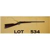 Image 1 : Remington rolling block takedown rifle, .32  rimfire caliber, serial #J252686 with tacked and  decor