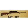 Image 1 : Ruger Model 77/22 bolt action rifle, .22LR cal.,  20” round barrel, black finish, checkered wood  st