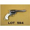 Image 1 : Colt Single Action Army revolver, .45 caliber,  5-1/2” barrel, old resilvered finish, pearl grips,  
