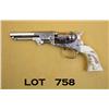 Image 2 : Box top shows crack from poor storage. Buffalo  Bill Cody 1849 Pocket revolver made in Italy, .31  c