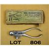 Image 1 : Loading tool by Ideal Manufacturing Co. for .22  Savage Hi-Power in factory box; tool is overall  ve