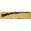 Image 1 : Premier .22 caliber pump action rifle, serial  #6822K. 20-40% original blue on barrel, drifting  to 