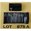 Image 1 : Tasco “Shot Saver” bore sight tool for scope  alignment. Model #30/35E. Set includes bore rods  in c