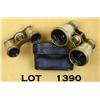 Image 1 : Lot of two pearl mounted opera glasses, one man’s,  one ladies’. Ladies’ marked Lemaire, Paris with 