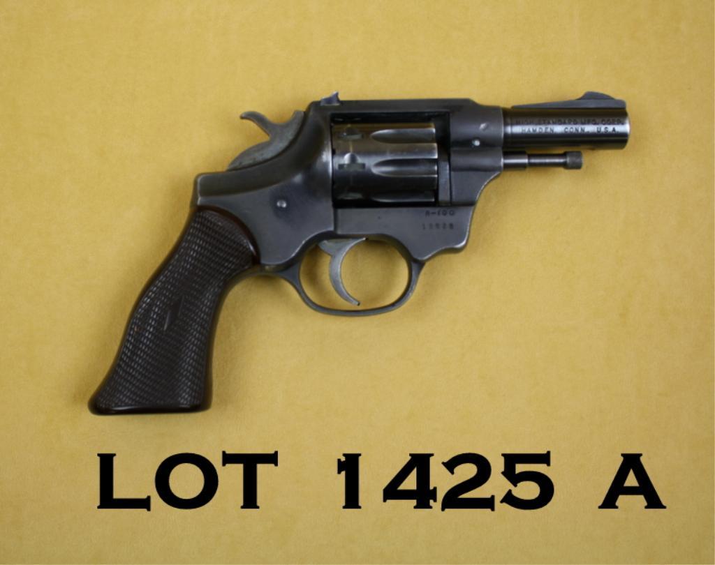 High Standard R100 High standard Sentinel model R100 .22 caliber 9-shot revolver. Serial ...