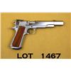 Image 1 : Customized target Springfield Armory Model 1911-A1  semi-auto pistol, 9mm cal., 6-3/4” barrel  inclu