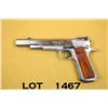 Image 2 : Customized target Springfield Armory Model 1911-A1  semi-auto pistol, 9mm cal., 6-3/4” barrel  inclu