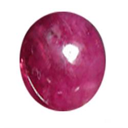 3.4ct Madagascar Fancy Ruby Cabochon (GEM-19957)