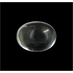 1.78ct Oval Cabochon White Amethyst (GEM-24120)
