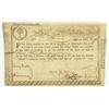 Image 1 : State Of Massachusetts Bay Bond Issued During The American Revolution To Finance A Naval Officers Pa