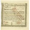 Image 1 : State Of Massachusetts Bay Lottery Bond Issued During The American Revolution