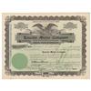 Lincoln Motor Company Stock Certificate Signed By Automotive Pioneer Henry Leland, Founder Of Cadill