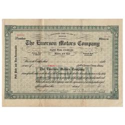 Emerson Motors Company